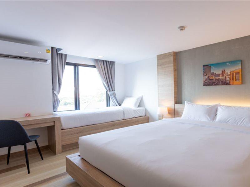 B2 Rayong Boutique And Budget Hotel Exterior foto